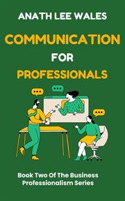 Communication for Professionals cover image cdn