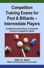 Competition Training Exams for Pool & Billiards – Intermediate Players cover image cdn