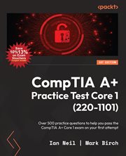 CompTIA A+ Practice Test Core 1 (220-1101) cover image cdn