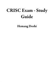 CRISC Exam : Study Guide cover image cdn