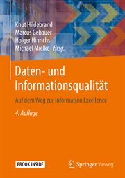 Daten- und Informationsqualität : Auf dem Weg zur Information Excellence cover image cdn