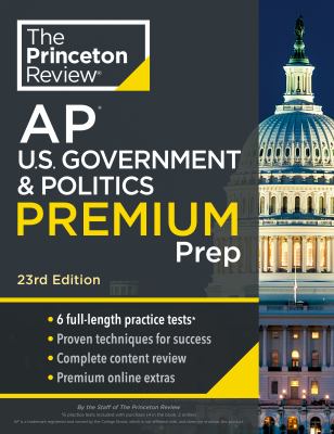 AP U.S. government & politics premium prep  cover image cdn