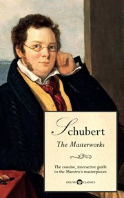 Delphi Masterworks of Franz Schubert (Illustrated) cover image cdn
