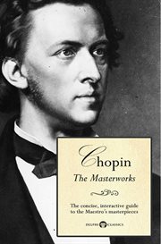 Delphi Masterworks of Frédéric Chopin (Illustrated) cover image cdn