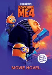 Despicable me 4 : movie novel cover image cdn