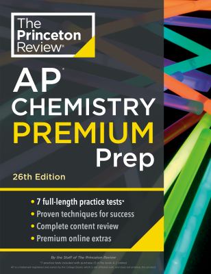 AP chemistry premium prep  cover image cdn