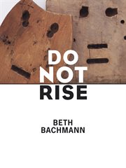 Do Not Rise : Pitt Poetry cover image cdn