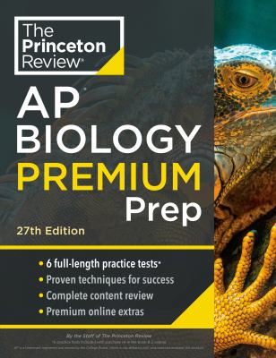 AP biology premium prep  cover image cdn