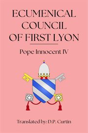 Ecumenical Council of First Lyon cover image cdn