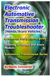 Electronic Automotive Transmission Troubleshooter Honda Acura vehicles cover image cdn