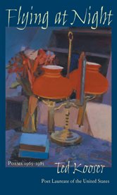 Flying At Night : Poems 1965-1985. Pitt Poetry cover image cdn