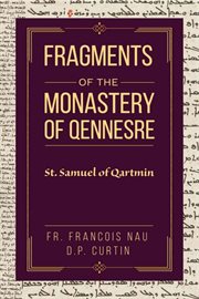 Fragments of the Monastery of Qennesre cover image cdn