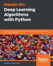 Hands-On Deep Learning Algorithms With Python cover image cdn