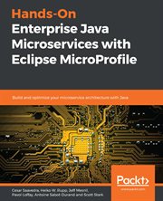 Hands-On Enterprise Java Microservices With Eclipse MicroProfile cover image cdn