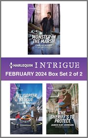 Harlequin Intrigue February 2024 : Box Set 2 of 2 cover image cdn