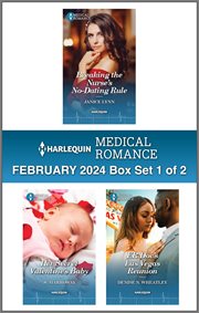 Harlequin Medical Romance February 2024 : Box Set 1 of 2 cover image cdn