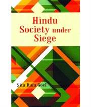 Hindu Society Under Siege cover image cdn