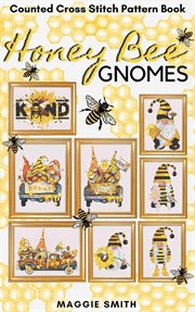 Honey Bee Gnomes Counted Cross Stitch Patterns cover image cdn