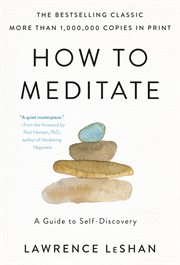 How to Meditate : A Guide to Self Discovery cover image cdn
