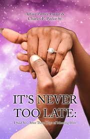It's Never Too Late cover image cdn