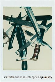 Jackknife : New and Selected Poems. Pitt Poetry cover image cdn