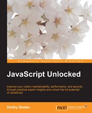 JavaScript Unlocked cover image cdn
