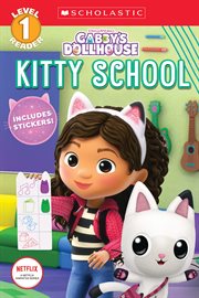 Kitty school. Gabby's dollhouse cover image cdn