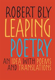 Leaping Poetry : An Idea with Poems and Translations. Pitt Poetry cover image cdn