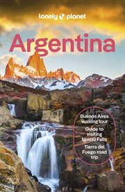Lonely Planet Argentina 13 : Travel Guide cover image cdn