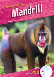 Mandrill : Animals with Color cover image cdn