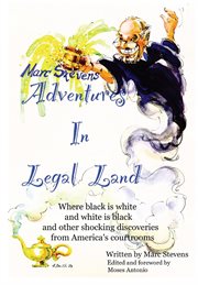 Marc Stevens' Adventures in Legal Land cover image cdn