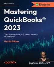 Mastering QuickBooks® 2023 cover image cdn
