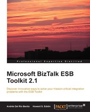 Microsoft BizTalk ESB Toolkit 2.1 cover image cdn