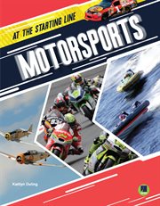 Motorsports : At the Starting Line cover image cdn