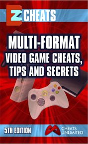 EZ cheats : multi-format video game cheats, tips and secrets for PS3, Xbox 360 & Wii cover image cdn
