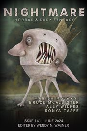 Nightmare Magazine, Issue 141 (June 2024) cover image cdn