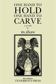 One Hand to Hold, One Hand to Carve cover image cdn