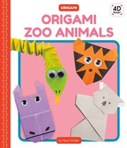 Origami Zoo Animals : Origami cover image cdn
