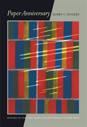 Paper Anniversary : Pitt Poetry cover image cdn