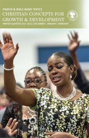 Prayer and Bible Band Topics Winter Quarter 2021-2022 cover image cdn