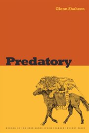Predatory : Pitt Poetry cover image cdn