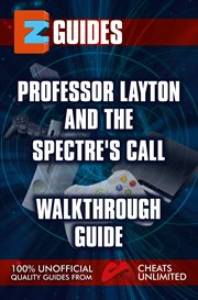 Professor Layton and the Spectre's Call Puzzle Guide cover image cdn