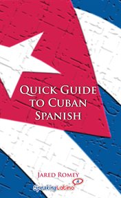 Quick Guide to Cuban Spanish cover image cdn