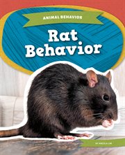 Rat Behavior : Animal Behavior cover image cdn