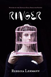 Ringer : Poems. Pitt Poetry cover image cdn