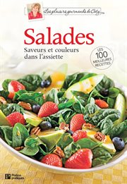 Salades : Saveurs et couleurs dans l'assiette cover image cdn