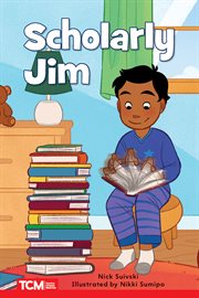 Scholarly Jim : Level 2. Decodable Books: Read & Succeed cover image cdn