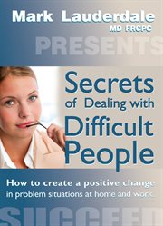 Secrets of Dealing with Difficult People cover image cdn