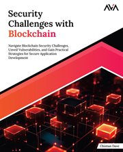 Security Challenges With Blockchain cover image cdn