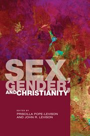 SEX, GENDER, AND CHRISTIANITY cover image cdn
